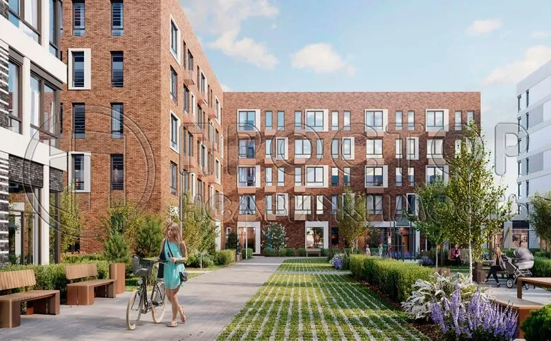 1-комнатная квартира, 32.39 м² - фото 8