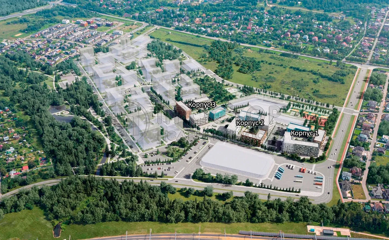 1-комнатная квартира, 32.39 м² - фото 9