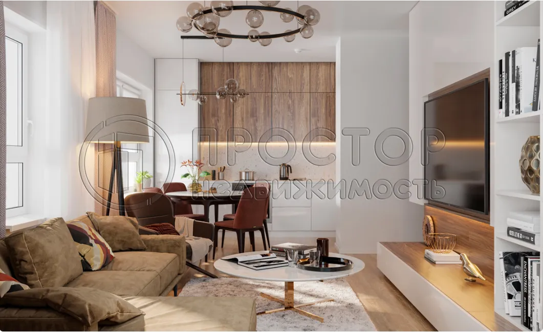 1-комнатная квартира, 32.39 м² - фото 11