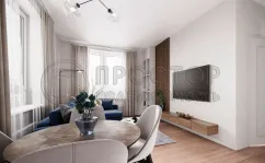 1-комнатная квартира, 32.39 м² - фото 27