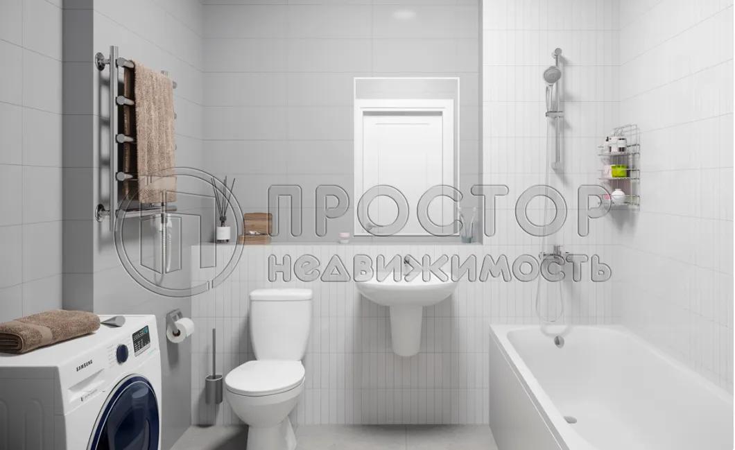 1-комнатная квартира, 32.39 м² - фото 14