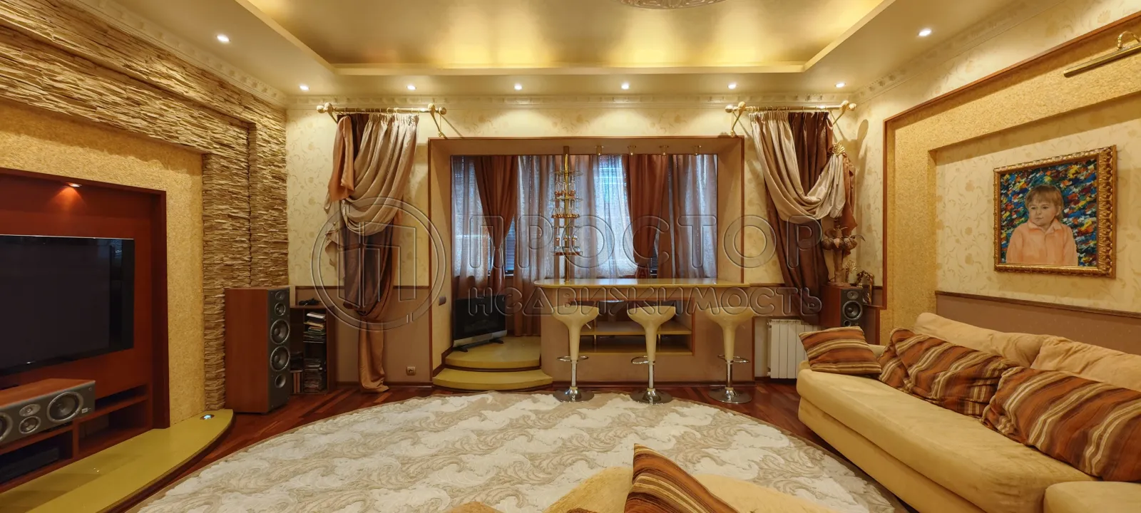 3-комнатная квартира, 106 м² - фото 23