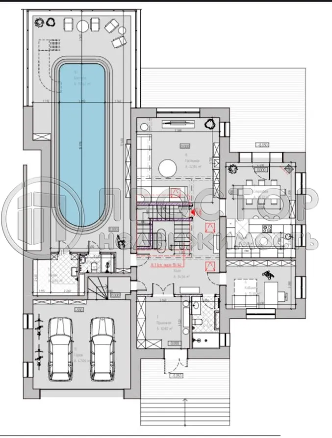 Дом, 902.5 м² - фото 25