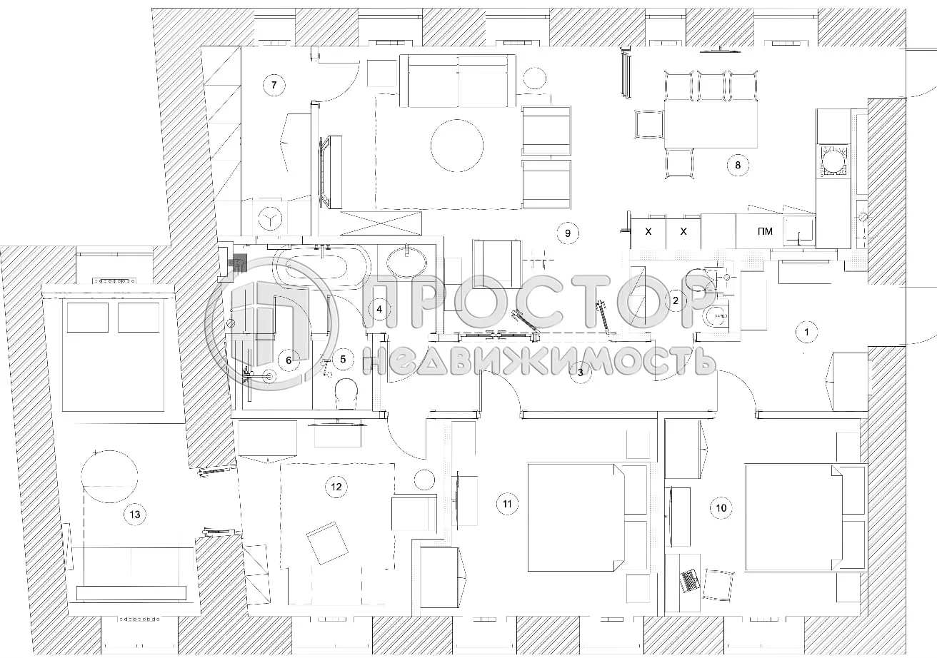 5-комнатная квартира, 115 м² - фото 42