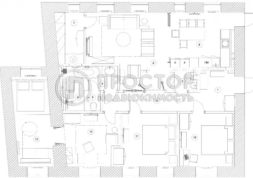 5-комнатная квартира, 115 м² - фото 52