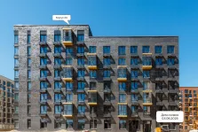 1-комнатная квартира, 34.63 м² - фото 26