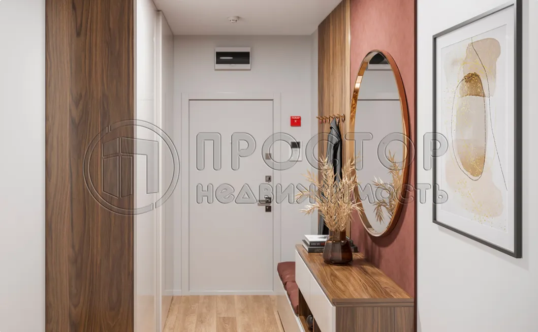 1-комнатная квартира, 34.63 м² - фото 10