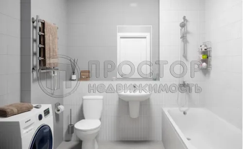 1-комнатная квартира, 34.63 м² - фото 12