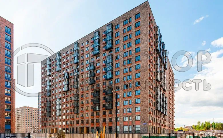 1-комнатная квартира, 34.63 м² - фото 13