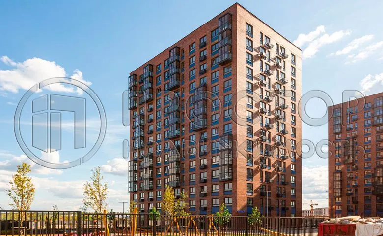 1-комнатная квартира, 34.63 м² - фото 14