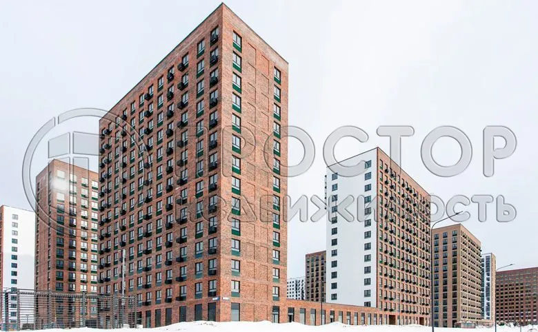 1-комнатная квартира, 34.63 м² - фото 15