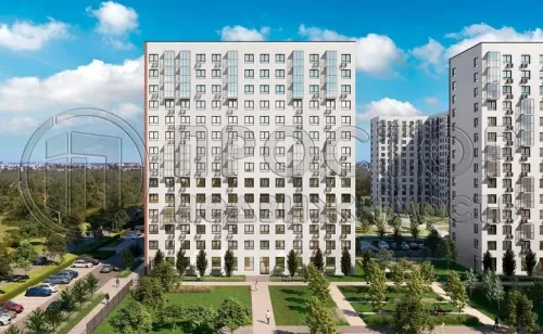 1-комнатная квартира, 34.63 м² - фото 17