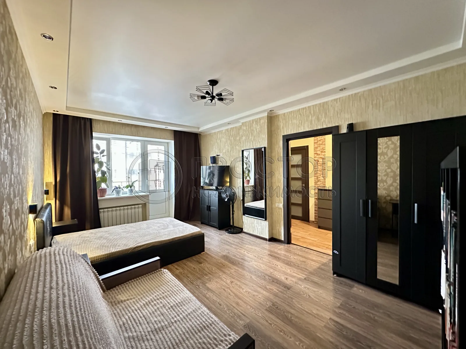 1-комнатная квартира, 47.2 м² - фото 2