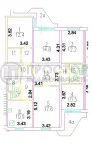 5-комнатная квартира, 111.7 м² - фото 69