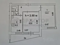 2-комнатная квартира, 48.3 м² - фото 23
