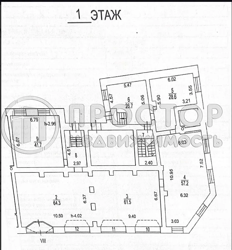 Коммерческая недвижимость (свободного назначения), 481.2 м² - фото 11