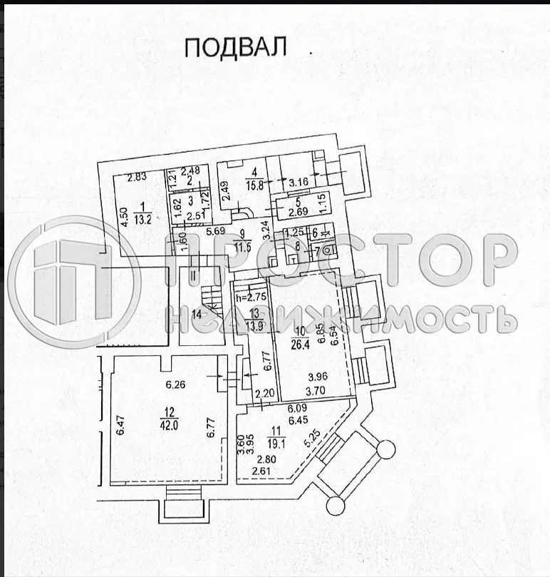 Коммерческая недвижимость (свободного назначения), 481.2 м² - фото 12