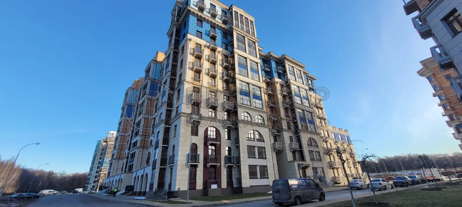 1-комнатная квартира, 43.2 м² - фото 2