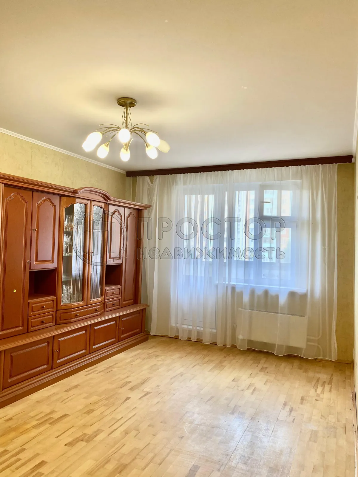 1-комнатная квартира, 37.6 м² - фото 2