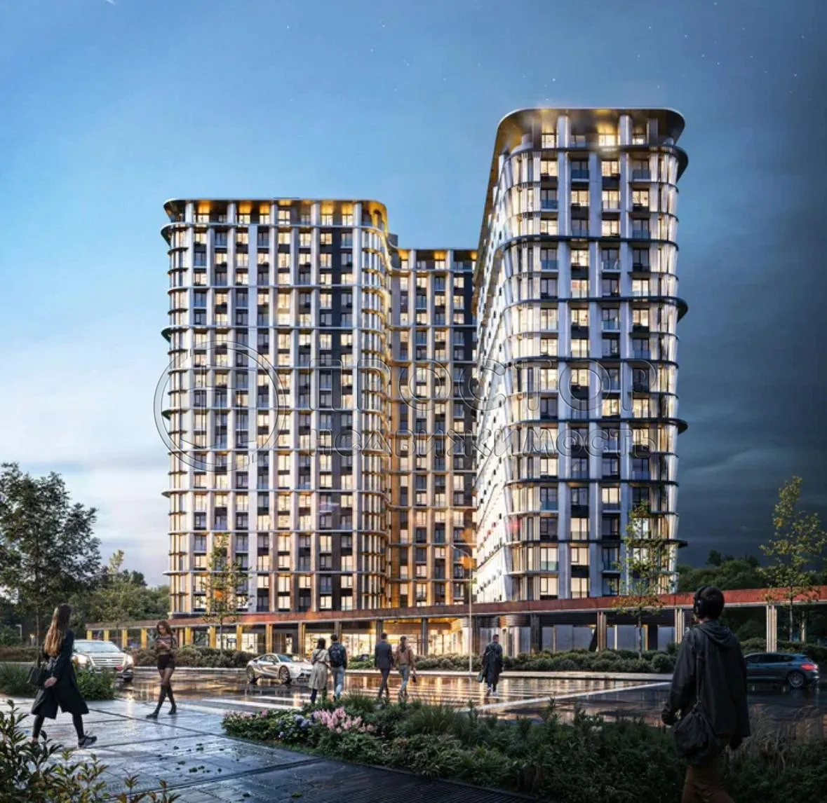 Студия, 31.1 м² - фото 2