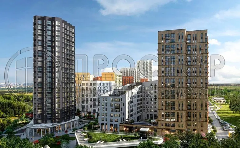 2-комнатная квартира, 53 м² - фото 2