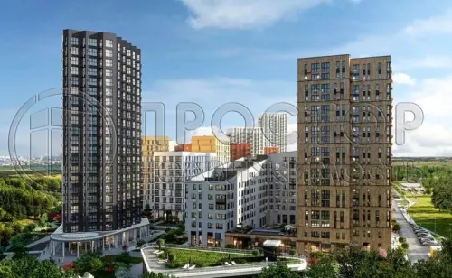 2-комнатная квартира, 53 м.кв.