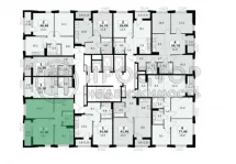 2-комнатная квартира, 53 м² - фото 15
