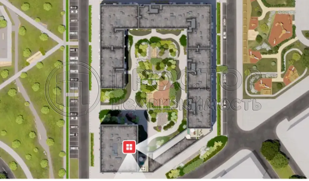 2-комнатная квартира, 53 м² - фото 8