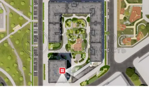 2-комнатная квартира, 53 м² - фото 8