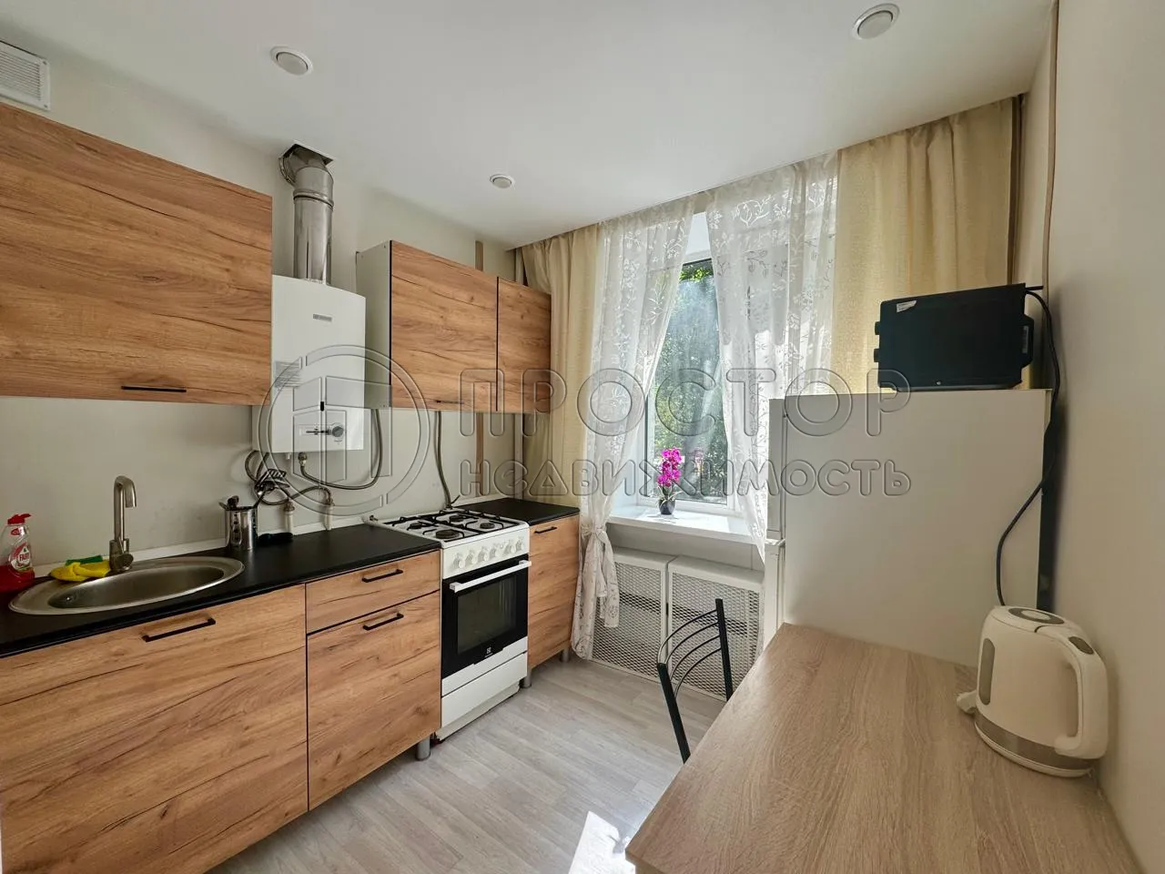 1-комнатная квартира, 30.7 м² - фото 2