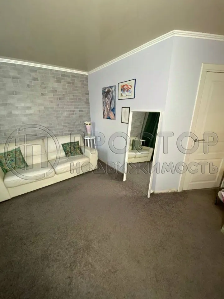 1-комнатная квартира, 33 м² - фото 3