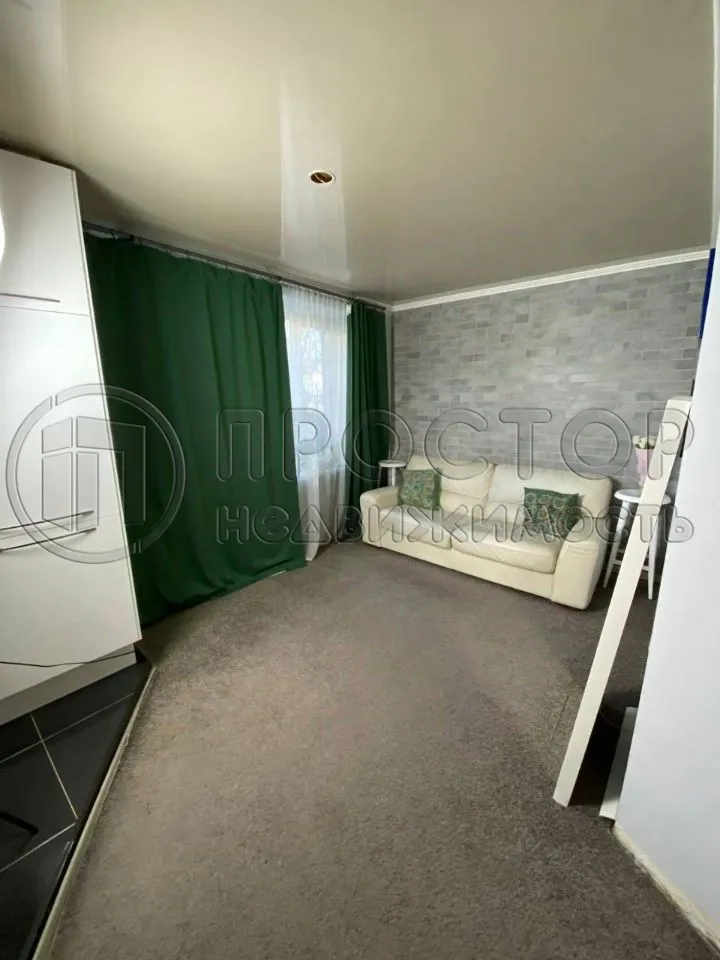 1-комнатная квартира, 33 м² - фото 4