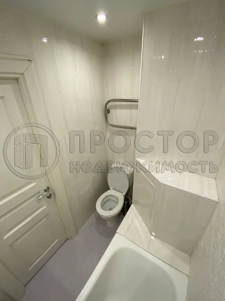 1-комнатная квартира, 33 м² - фото 11