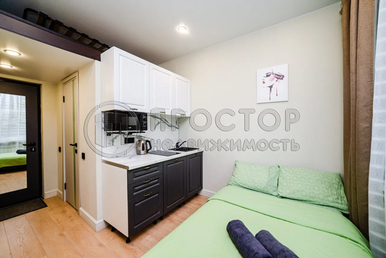 Студия, 12 м² - фото 6