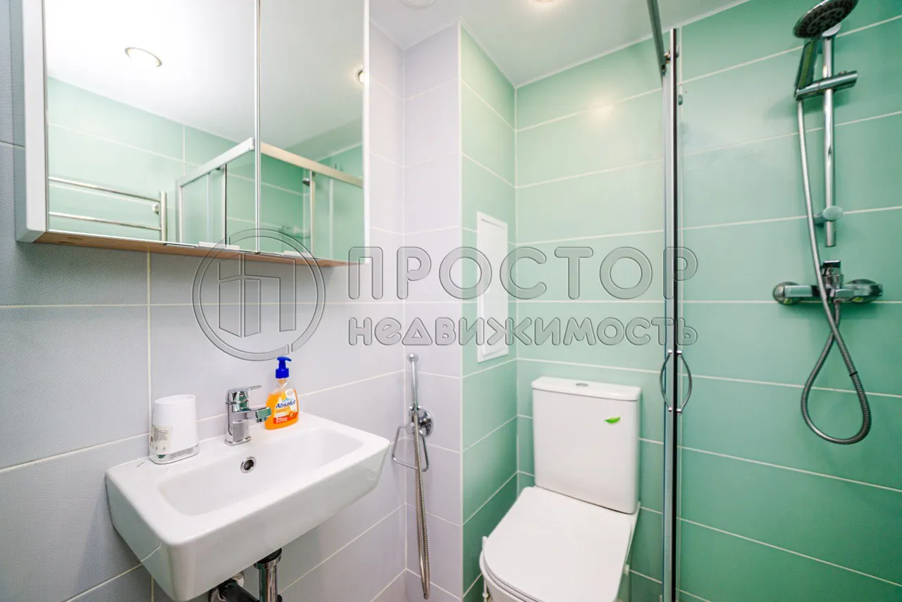 Студия, 12 м² - фото 12