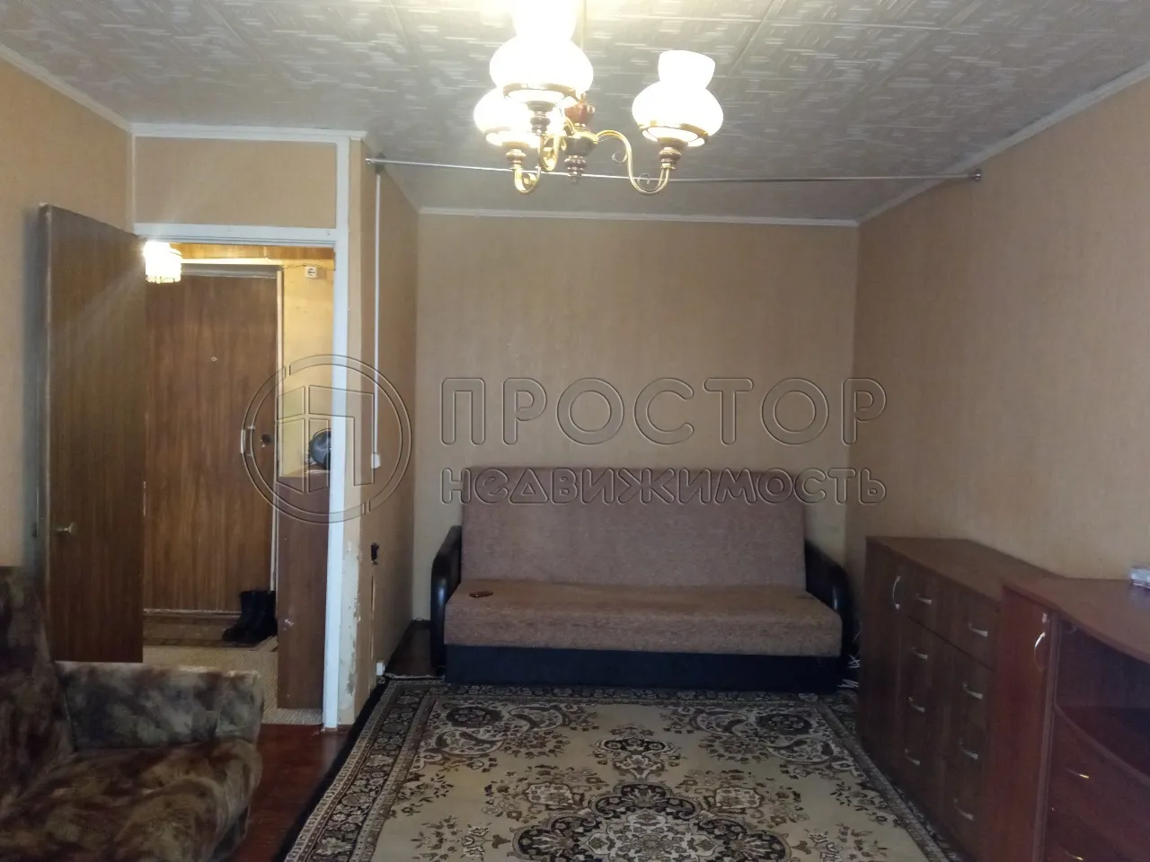 1-комнатная квартира, 39 м² - фото 6