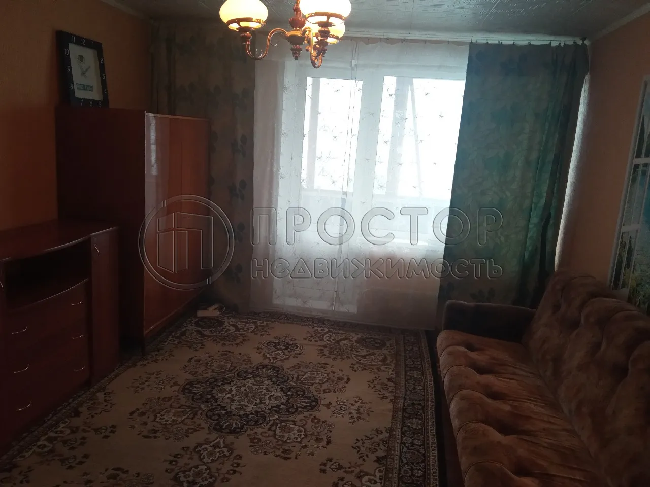 1-комнатная квартира, 39 м² - фото 8