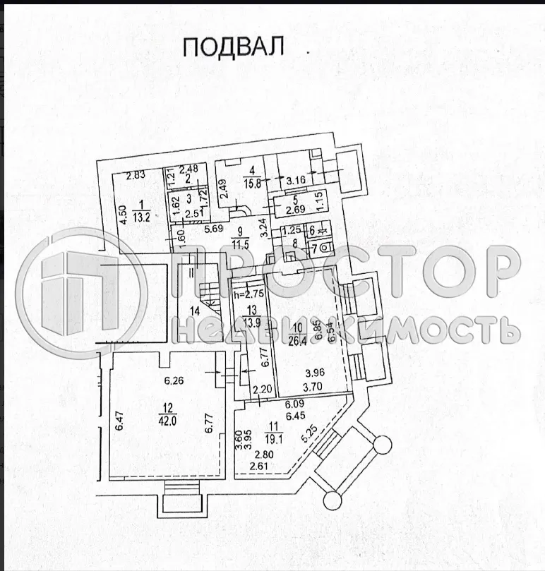 Коммерческая недвижимость (свободного назначения), 481.2 м² - фото 12