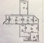 3-комнатная квартира, 100.5 м² - фото 23