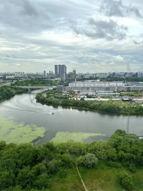 1-комнатная квартира, 46 м.кв.