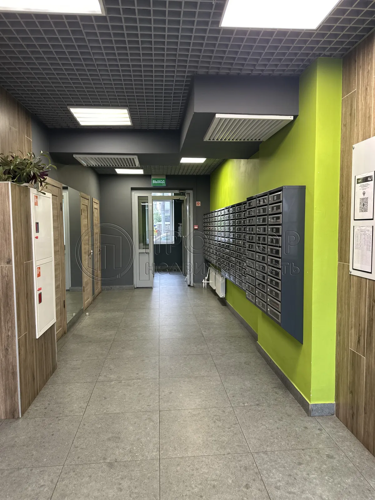 1-комнатная квартира, 46 м² - фото 24