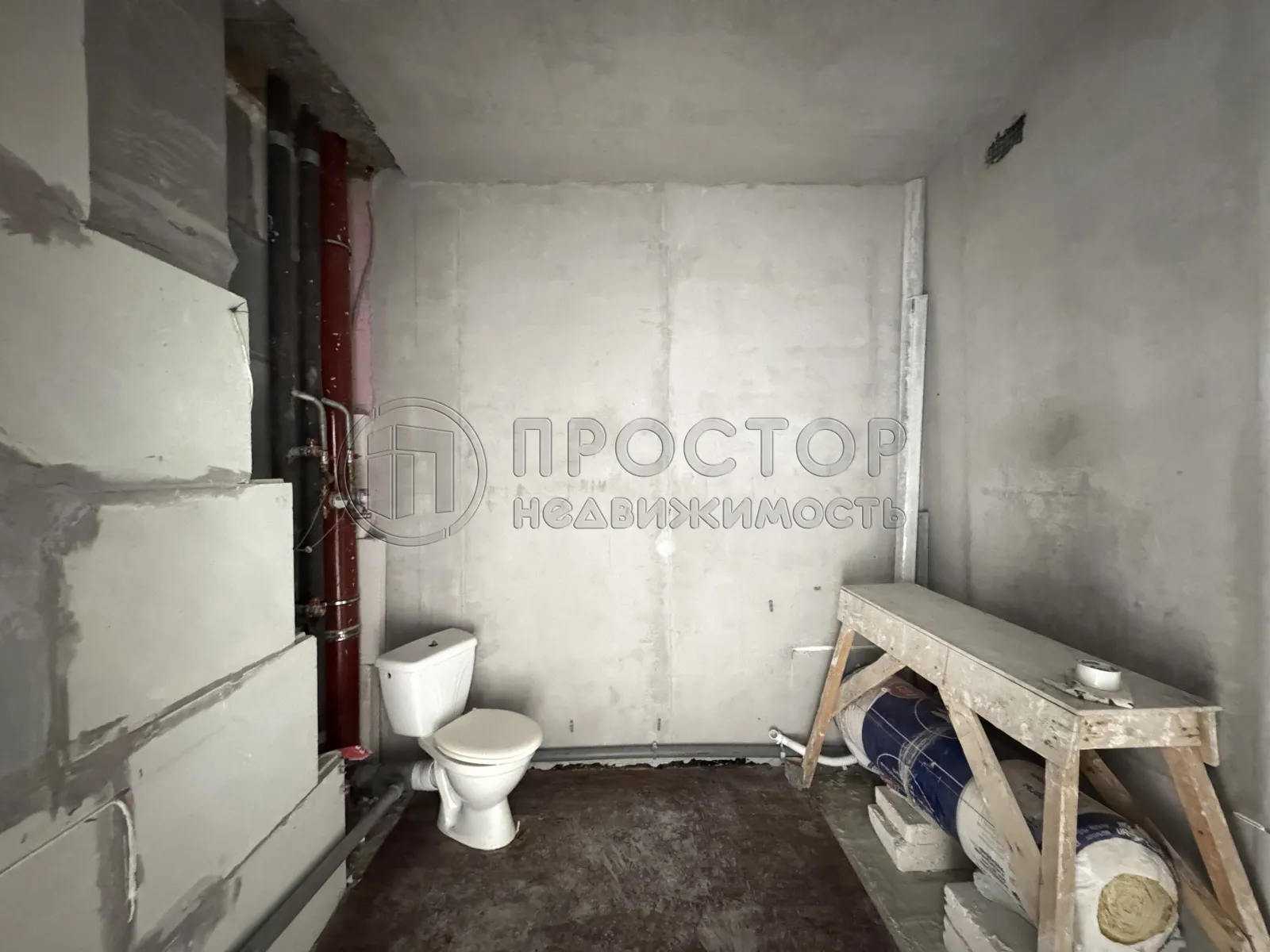 1-комнатная квартира, 46 м² - фото 19