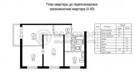 Комната, 16.9 м² - фото 9