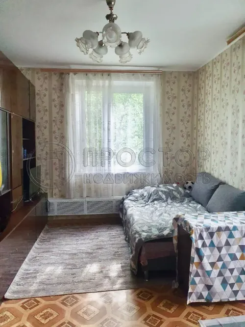 1-комнатная квартира, 39 м.кв.