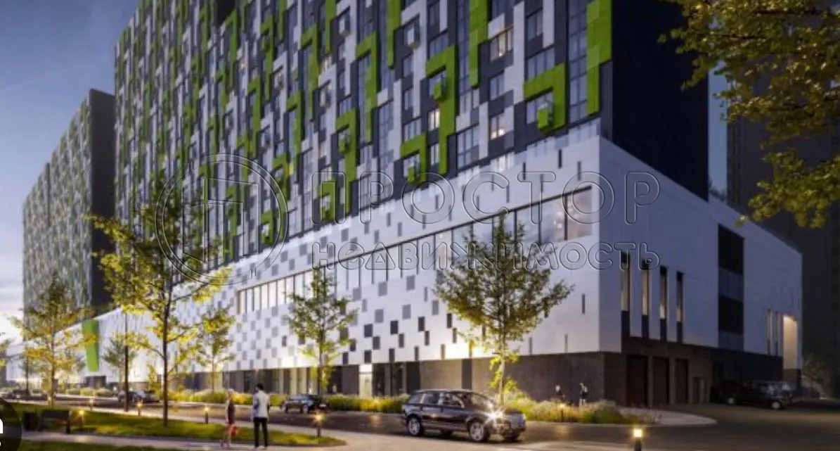 2-комнатная квартира, 62.2 м² - фото 3