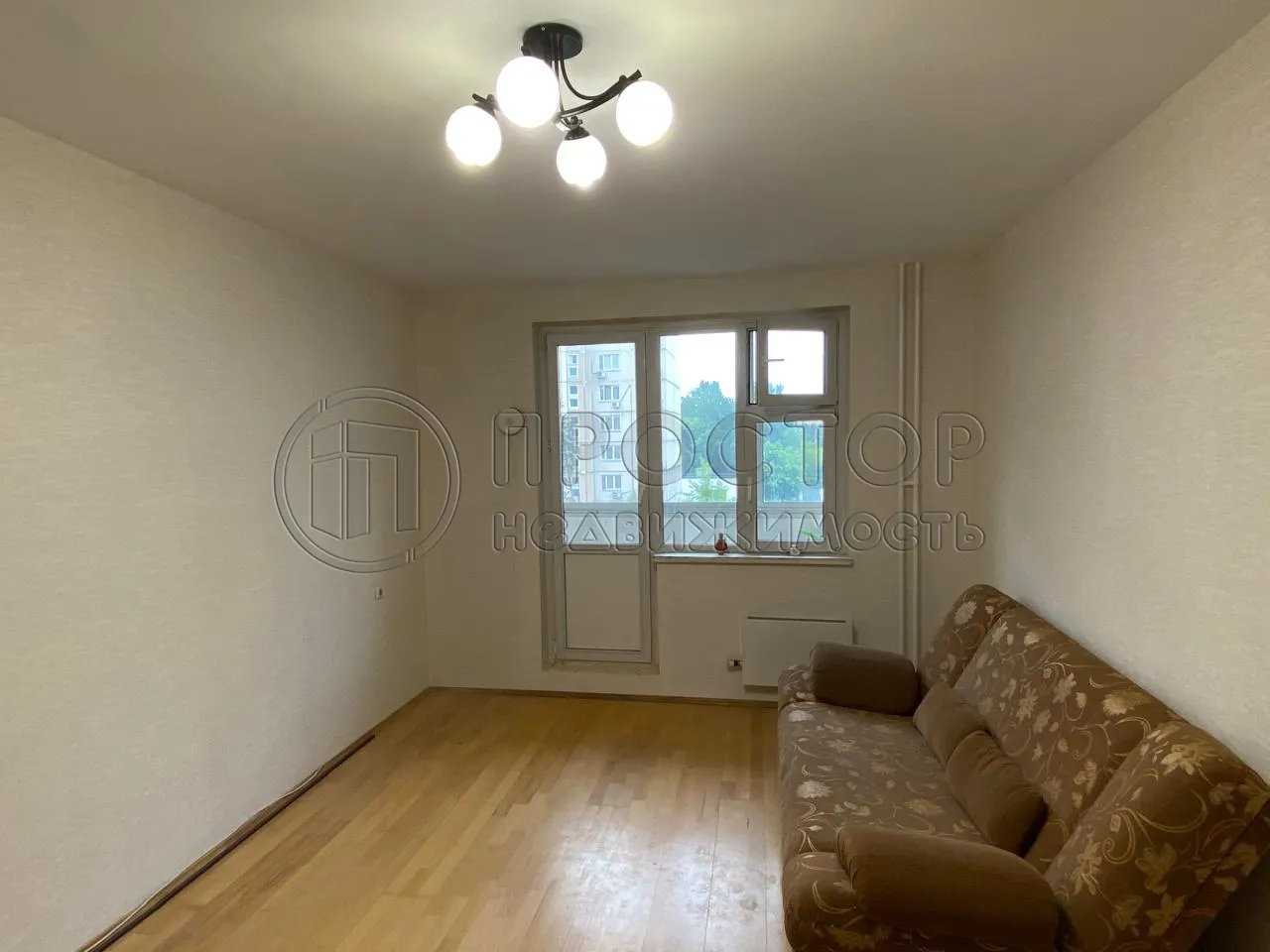 1-комнатная квартира, 37 м² - фото 3