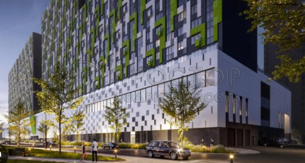 1-комнатная квартира, 62.2 м² - фото 6