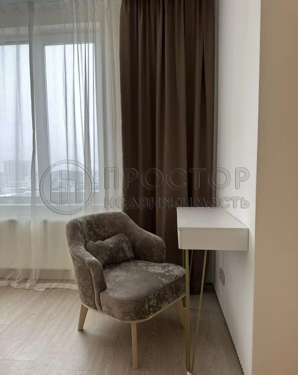 1-комнатная квартира, 62.2 м² - фото 13