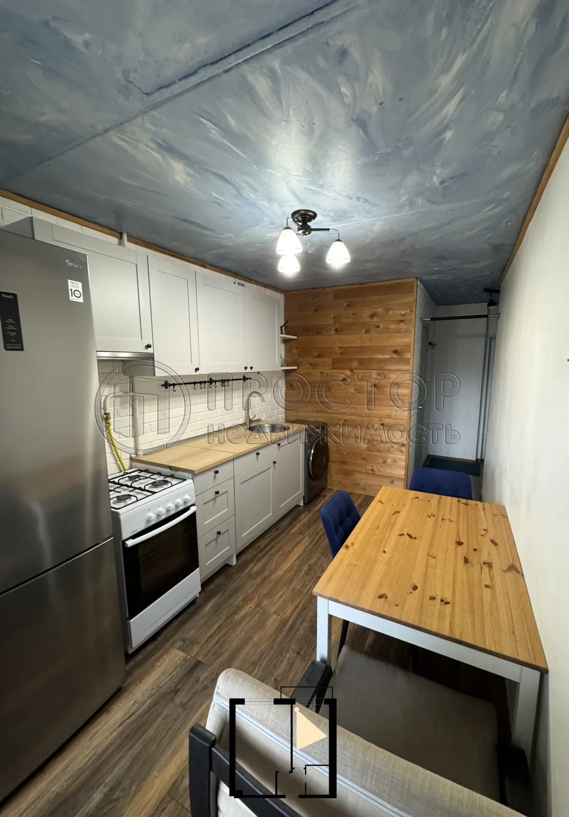 1-комнатная квартира, 35.2 м² - фото 2