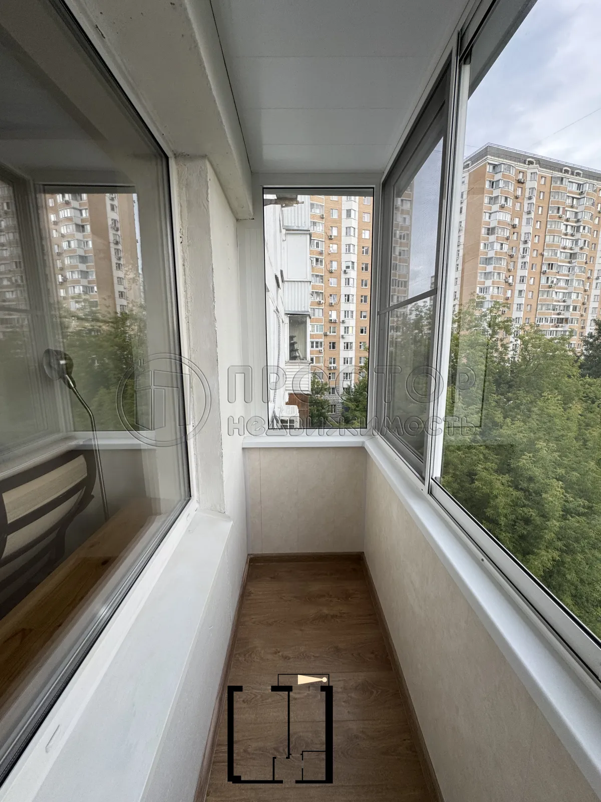 1-комнатная квартира, 35.2 м² - фото 4